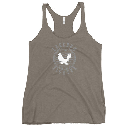 Freedom Fighter Women's Tank Top - Mainstream Freedom